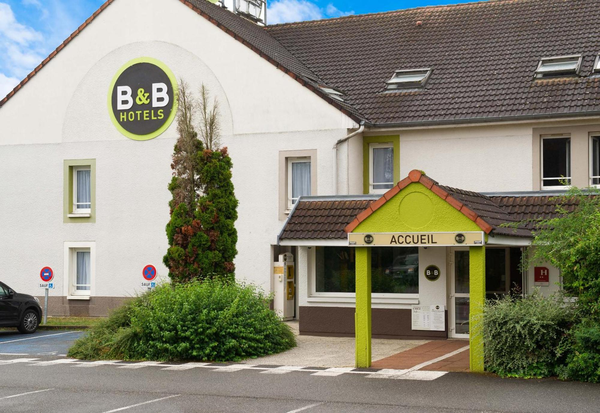 B&B Hotel Saint-Quentin Buitenkant foto