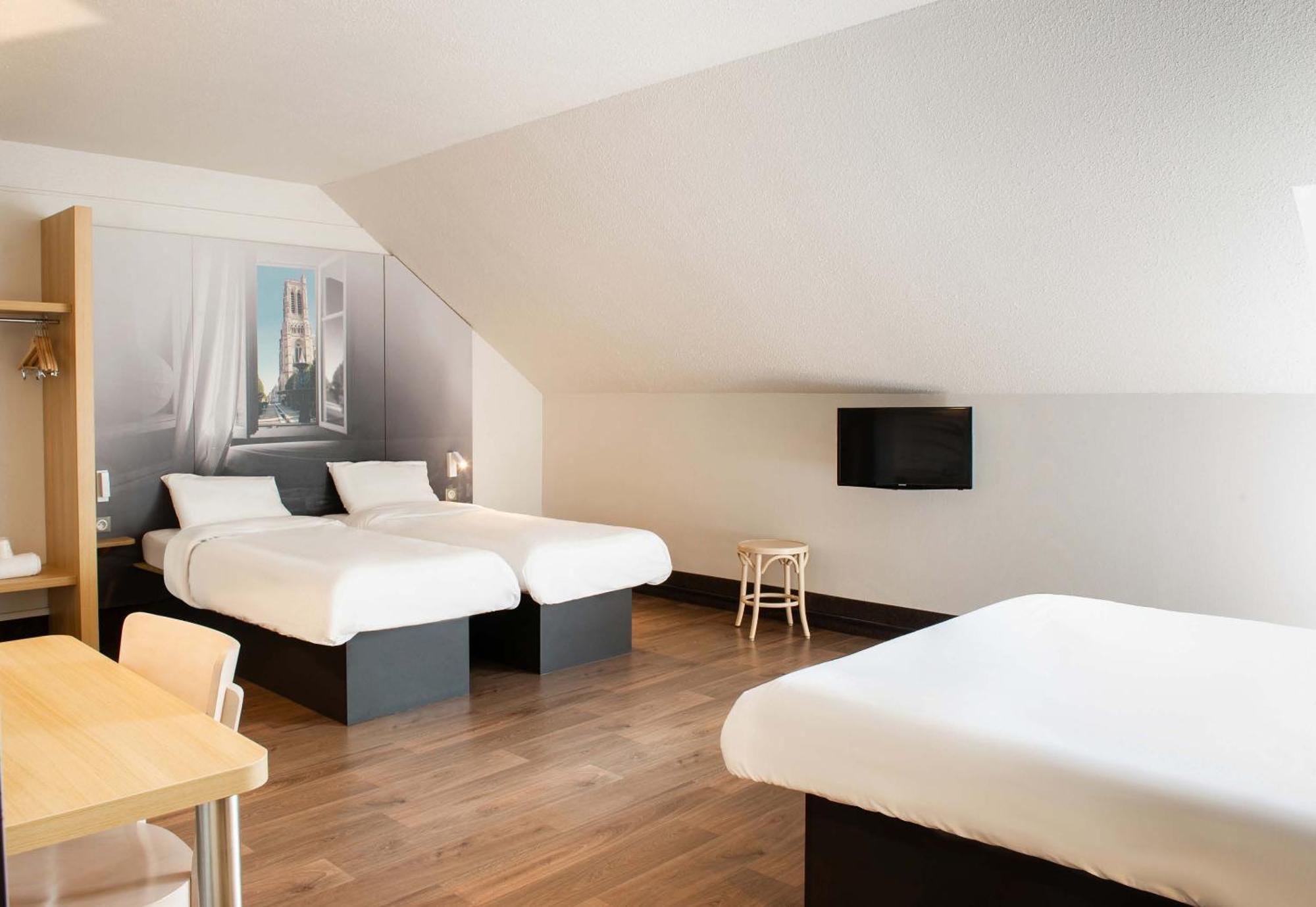 B&B Hotel Saint-Quentin Buitenkant foto