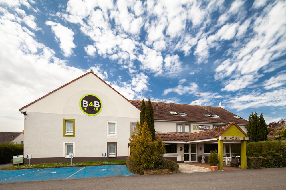 B&B Hotel Saint-Quentin Buitenkant foto