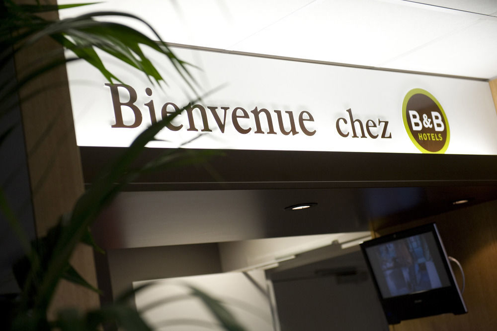 B&B Hotel Saint-Quentin Buitenkant foto
