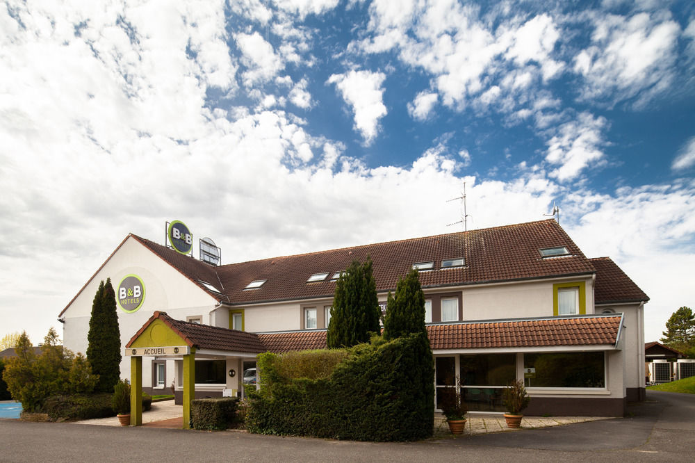 B&B Hotel Saint-Quentin Buitenkant foto