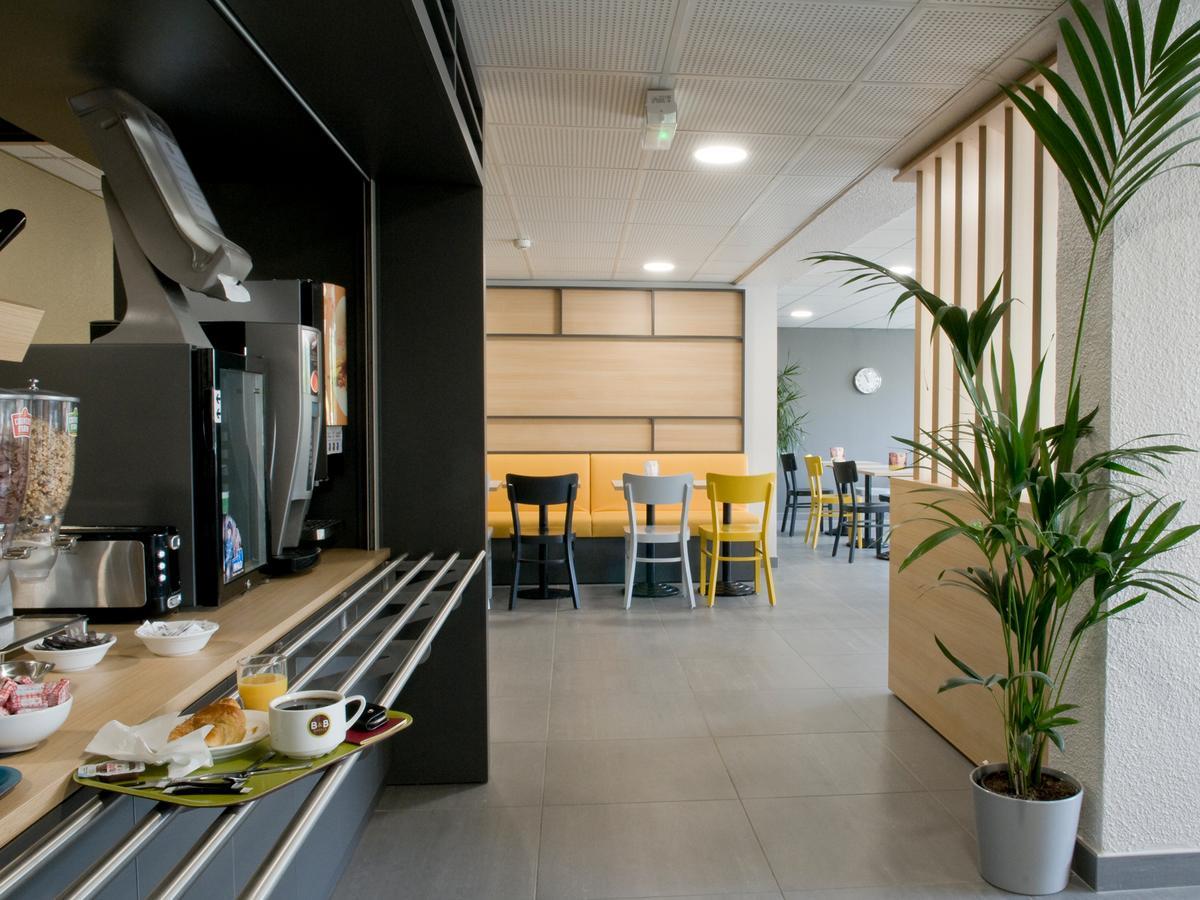 B&B Hotel Saint-Quentin Buitenkant foto