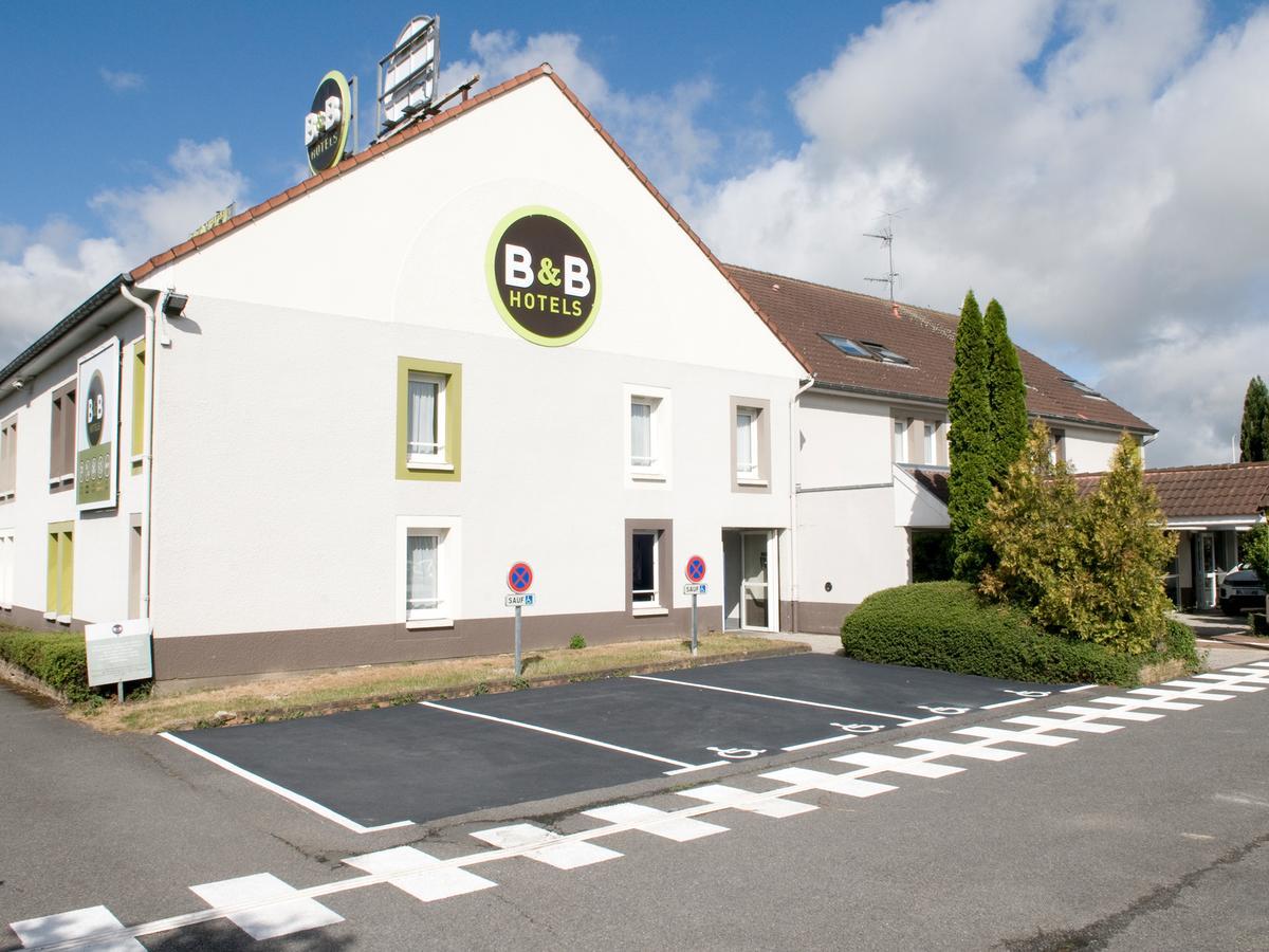 B&B Hotel Saint-Quentin Buitenkant foto