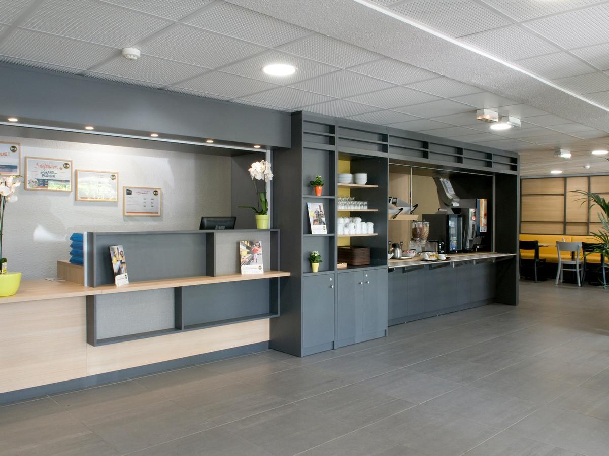 B&B Hotel Saint-Quentin Buitenkant foto