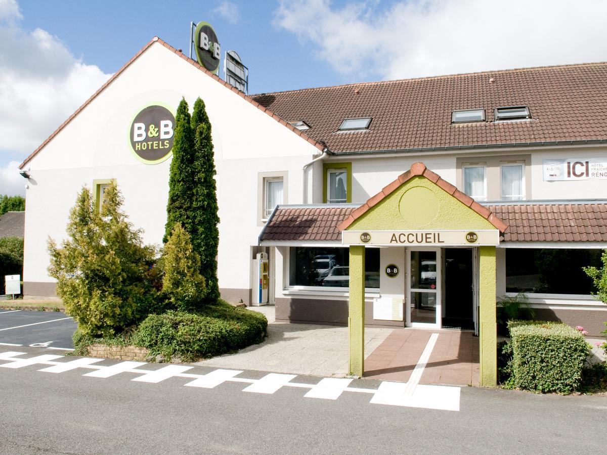B&B Hotel Saint-Quentin Buitenkant foto