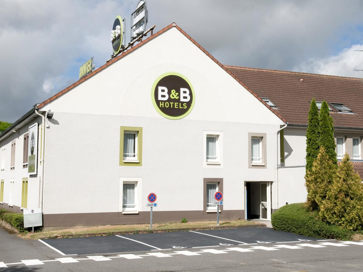 B&B Hotel Saint-Quentin Buitenkant foto