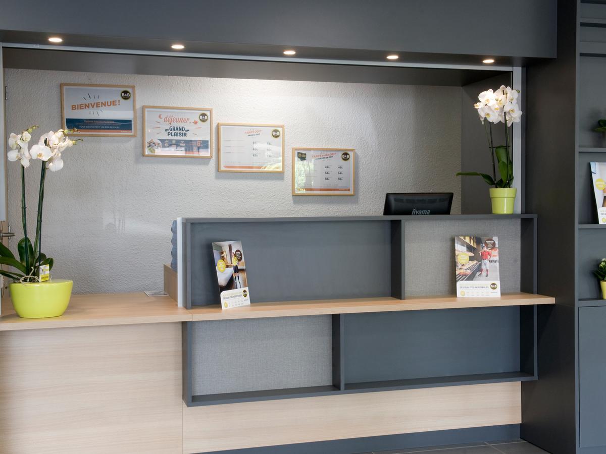 B&B Hotel Saint-Quentin Buitenkant foto