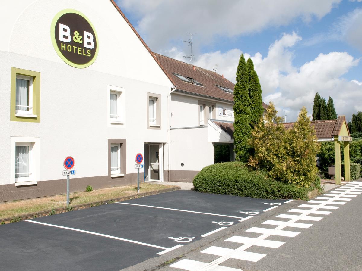 B&B Hotel Saint-Quentin Buitenkant foto