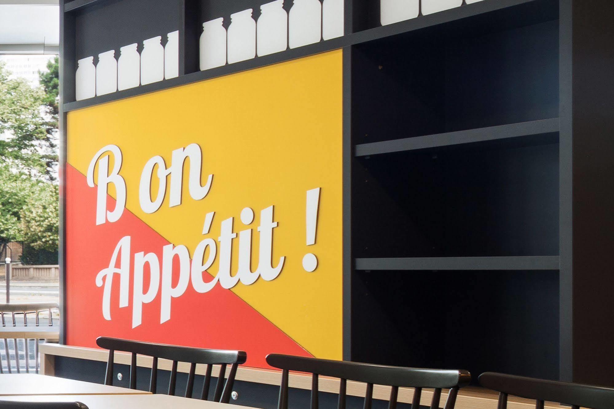 B&B Hotel Saint-Quentin Buitenkant foto