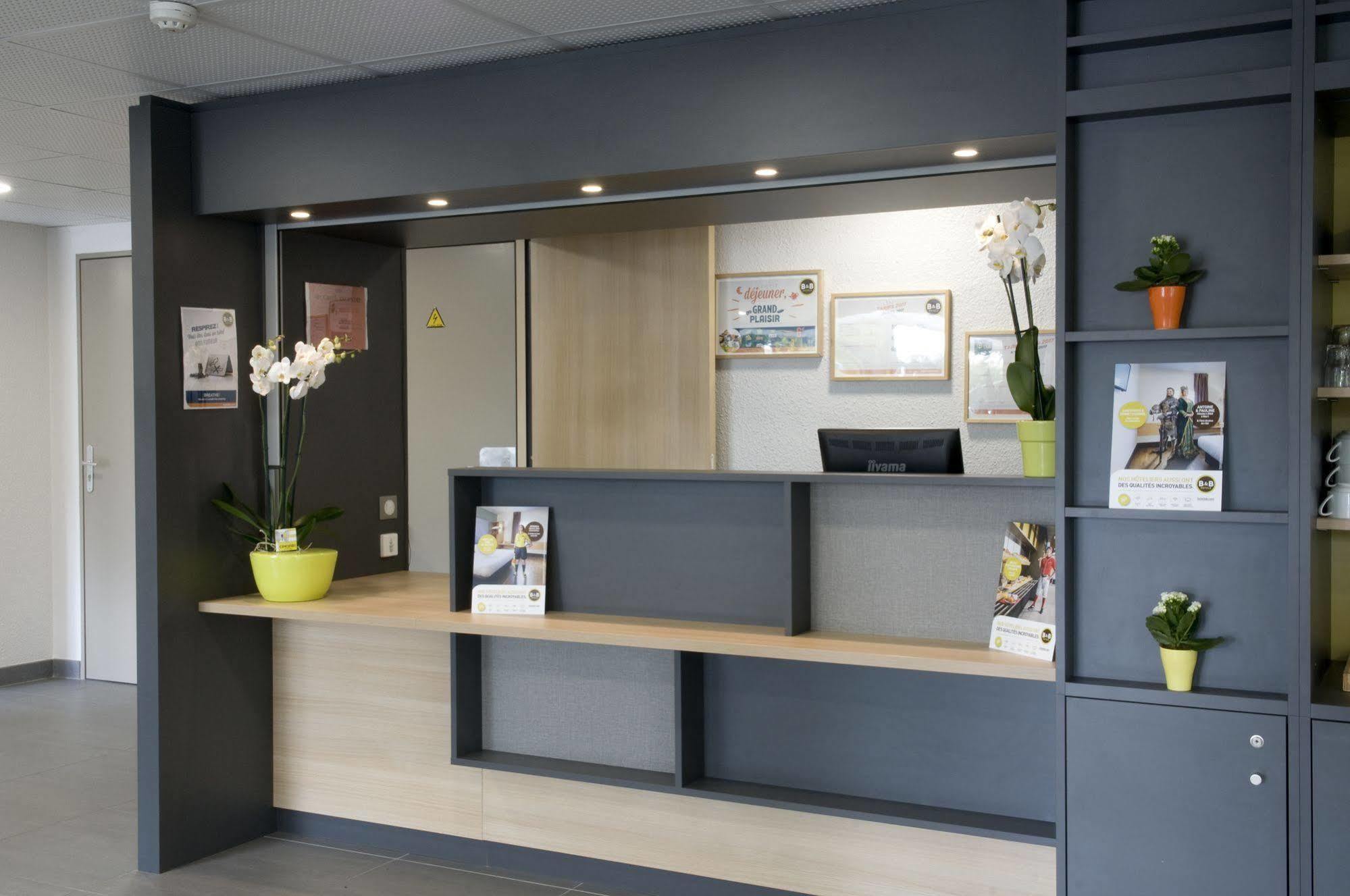 B&B Hotel Saint-Quentin Buitenkant foto
