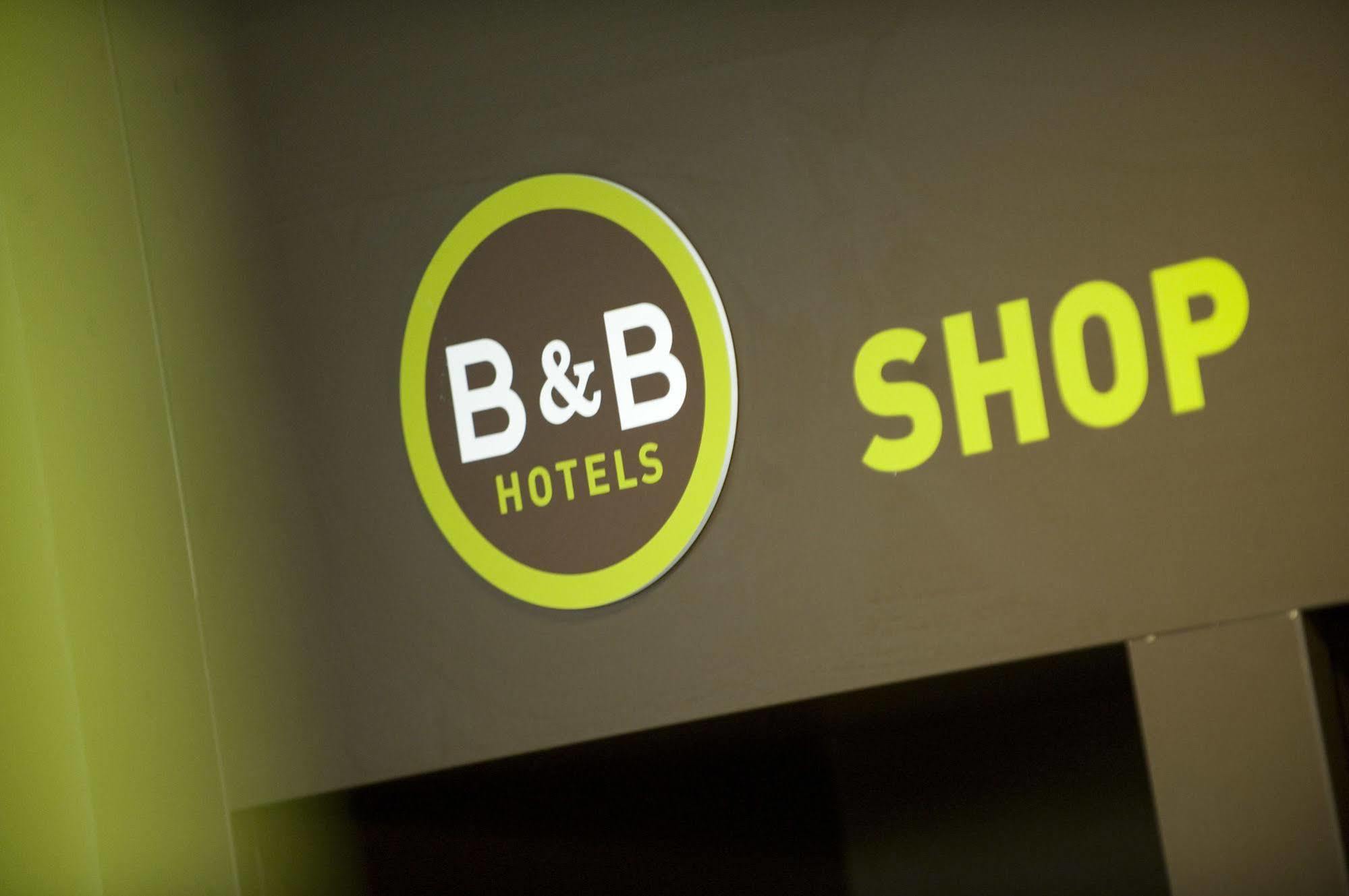 B&B Hotel Saint-Quentin Buitenkant foto
